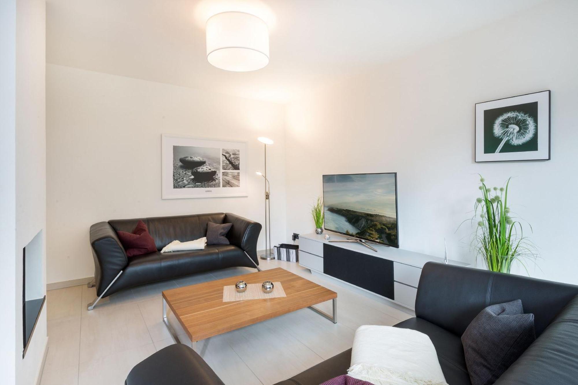 Residenz Mare Baltikum Fewo 3 - Strandnah, Terrasse, Sauna ยูลิอุสรู ภายนอก รูปภาพ