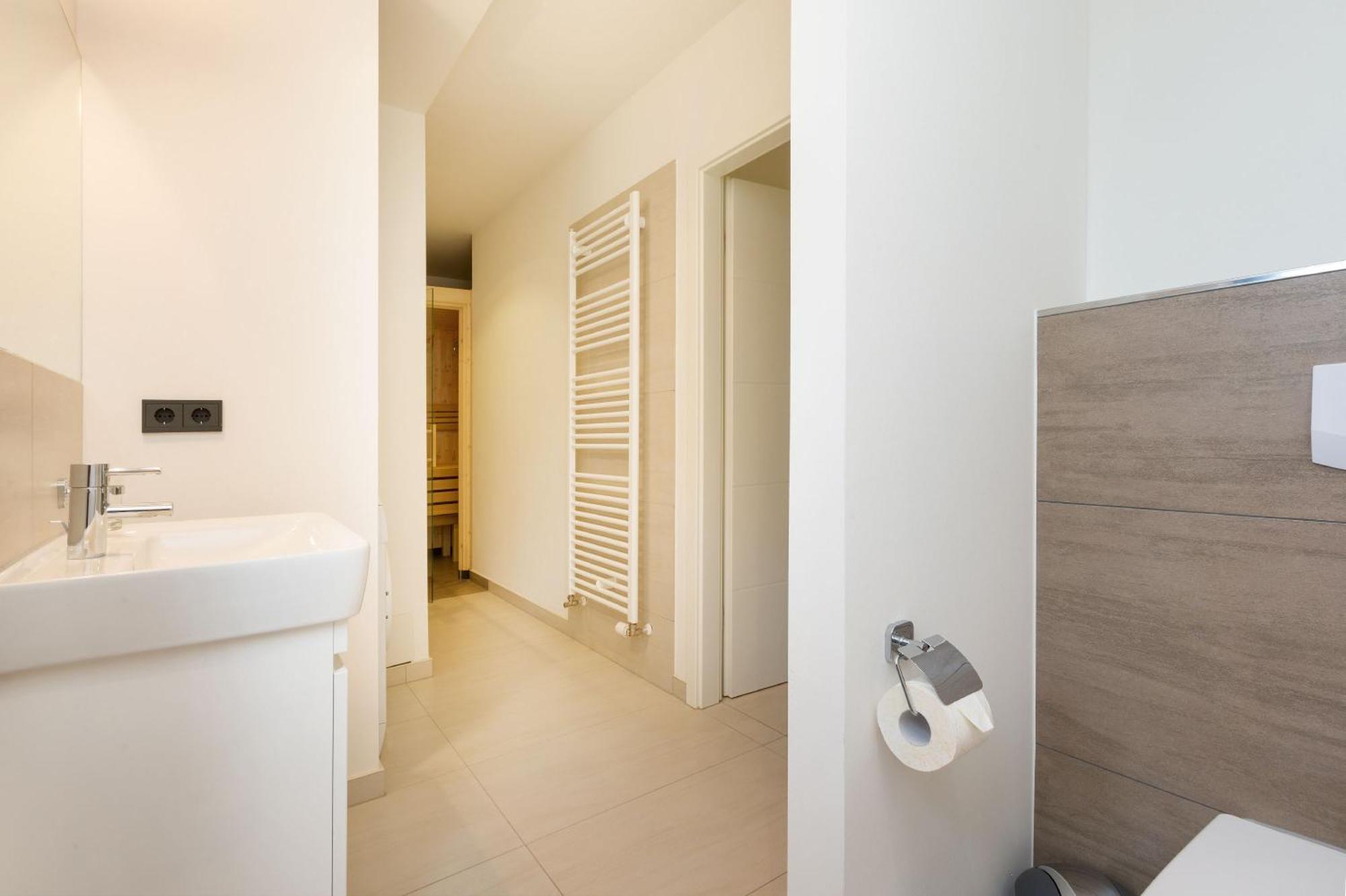 Residenz Mare Baltikum Fewo 3 - Strandnah, Terrasse, Sauna ยูลิอุสรู ภายนอก รูปภาพ