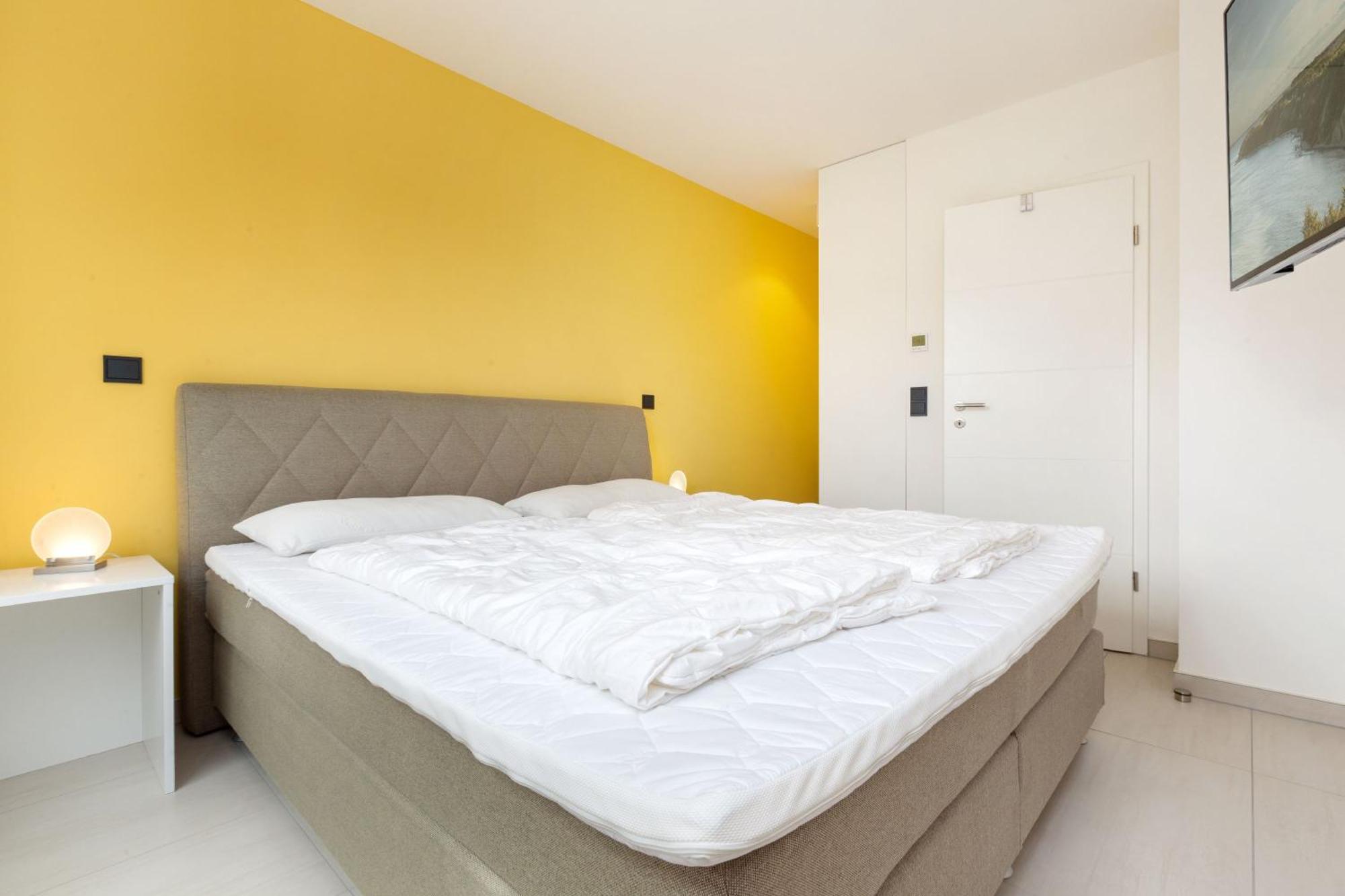 Residenz Mare Baltikum Fewo 3 - Strandnah, Terrasse, Sauna ยูลิอุสรู ภายนอก รูปภาพ