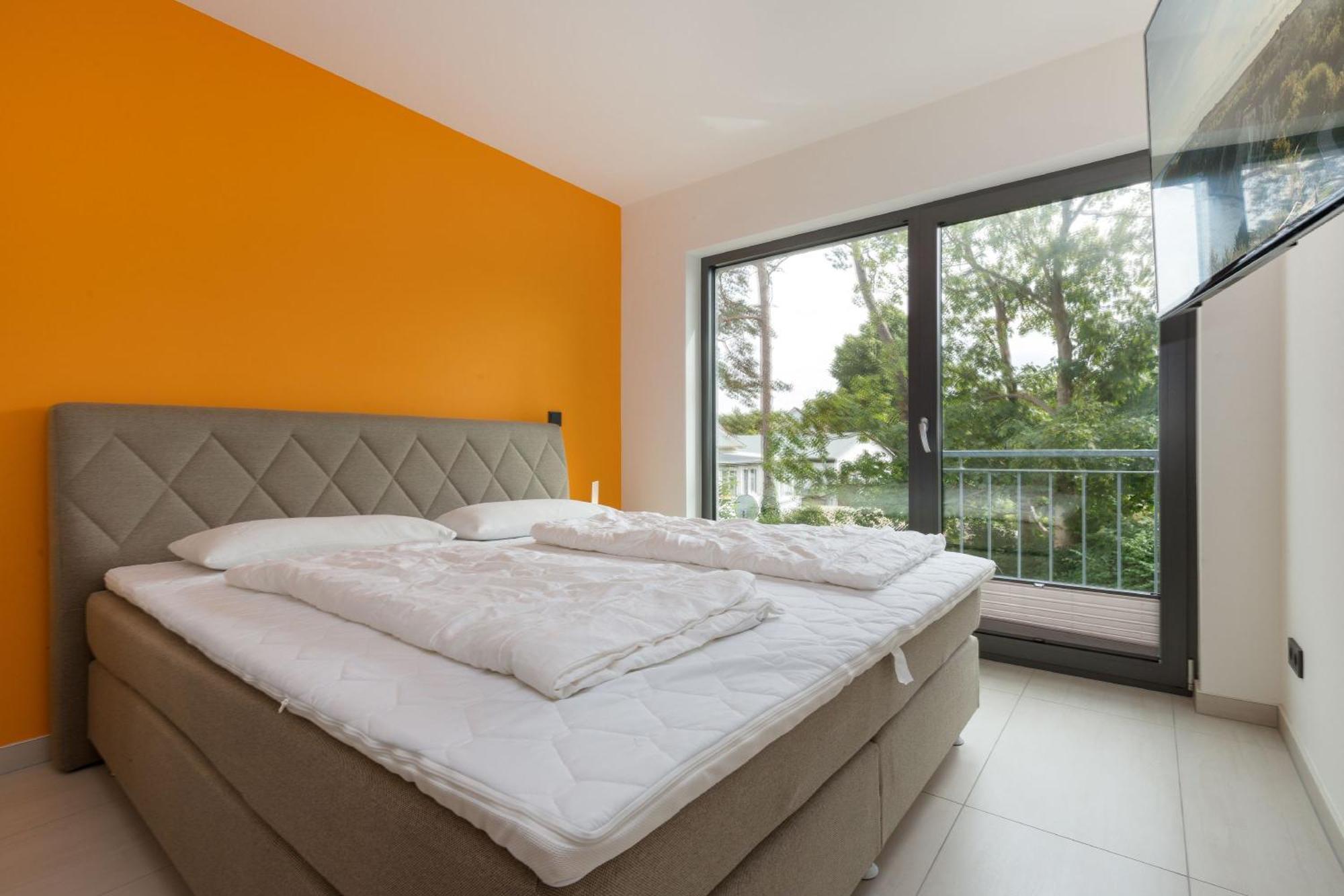 Residenz Mare Baltikum Fewo 3 - Strandnah, Terrasse, Sauna ยูลิอุสรู ภายนอก รูปภาพ