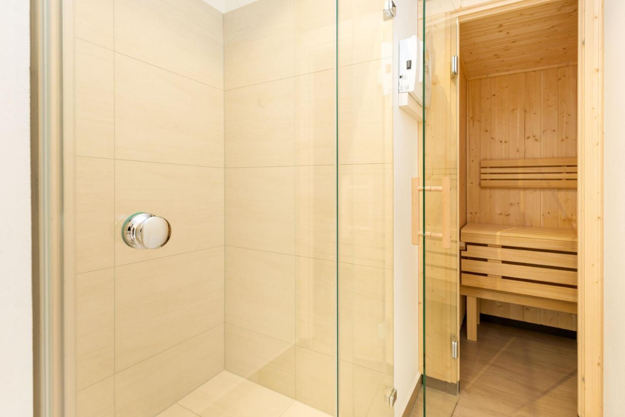 Residenz Mare Baltikum Fewo 3 - Strandnah, Terrasse, Sauna ยูลิอุสรู ภายนอก รูปภาพ