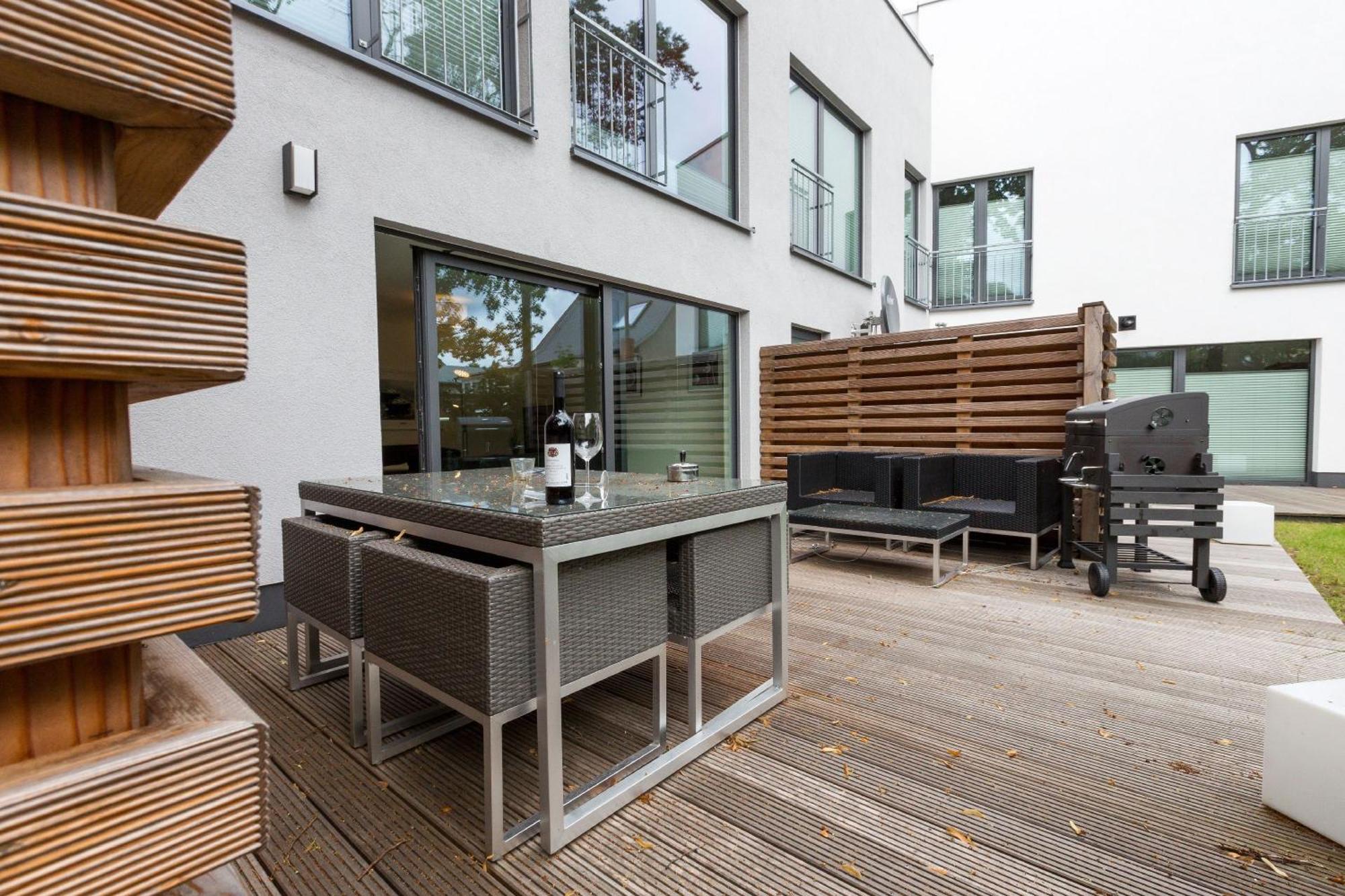 Residenz Mare Baltikum Fewo 3 - Strandnah, Terrasse, Sauna ยูลิอุสรู ภายนอก รูปภาพ