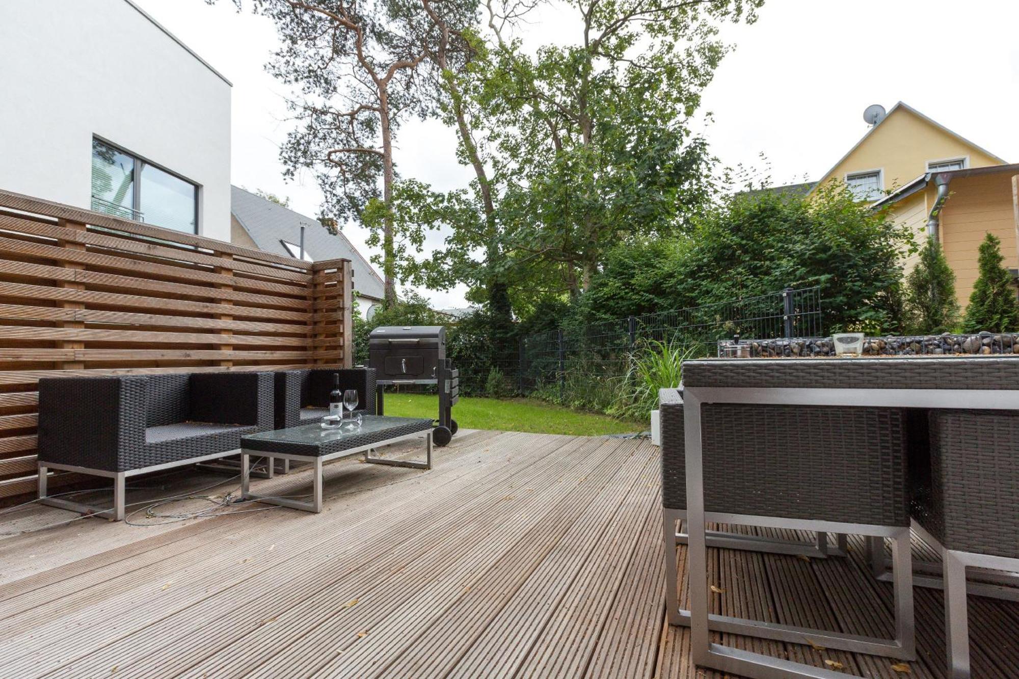 Residenz Mare Baltikum Fewo 3 - Strandnah, Terrasse, Sauna ยูลิอุสรู ภายนอก รูปภาพ